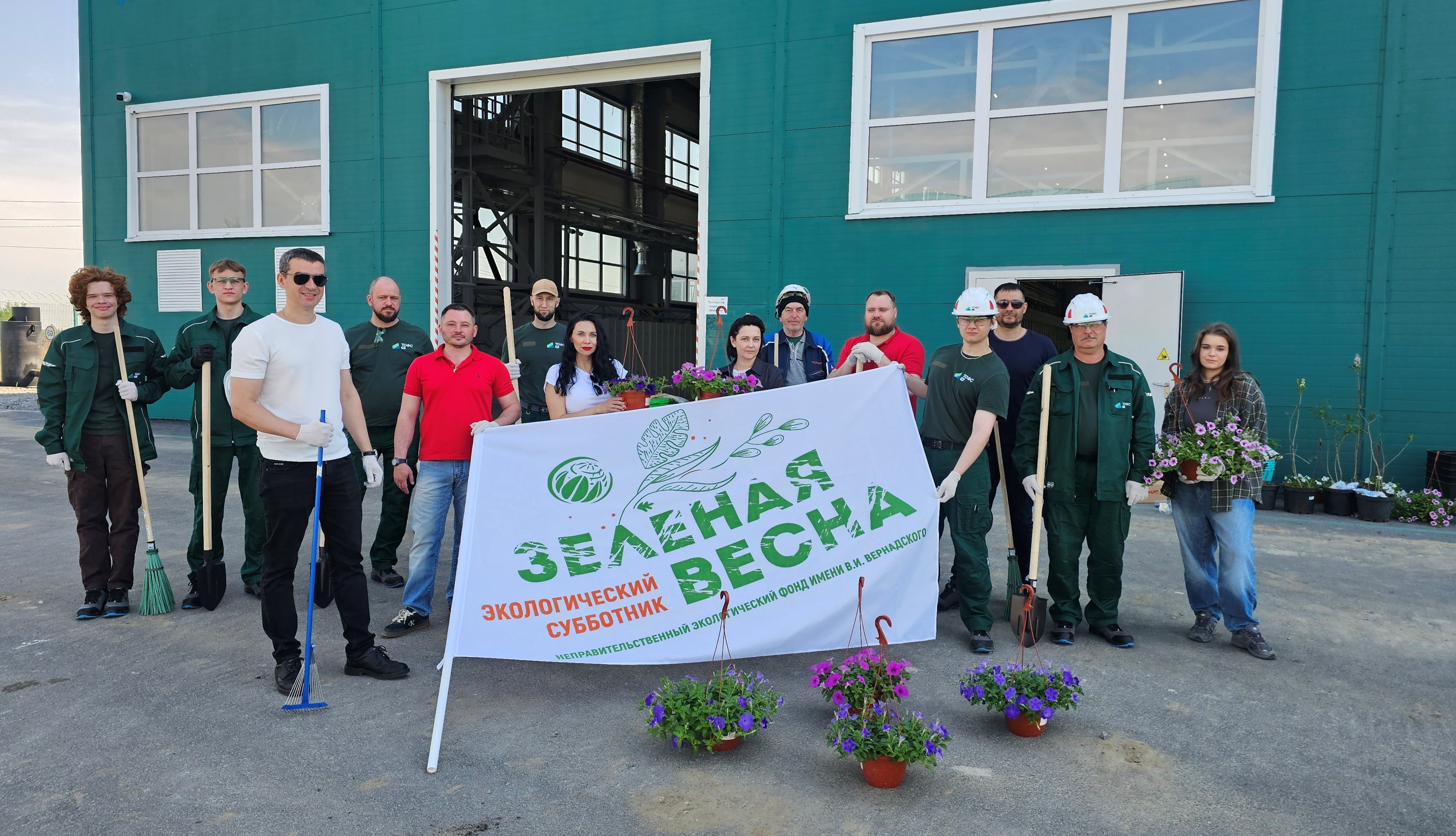 От Калининграда до Сахалина: ТОФС подвела итоги акции «Зеленая весна»